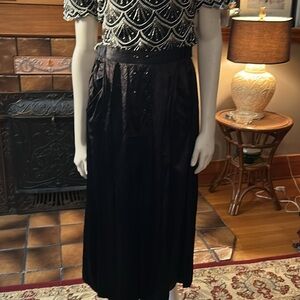 Vintage tribal skirt